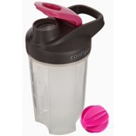 Gertuvė-kokteilinė Contigo Shake & Go Fit baltyminių kokteilių maišymui, 590 ml KR(CON1000-0388)