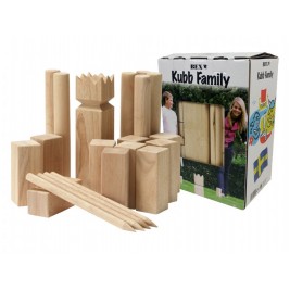 Lauko žaidimas Kubb Family ZS-10