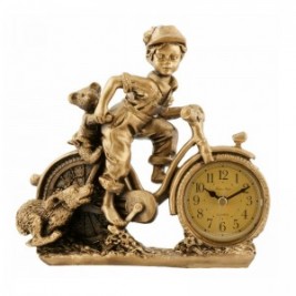TEMPUS FUGIT stalinis  laikrodis (K313)