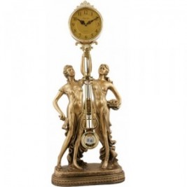 TEMPUS FUGIT stalinis kvarcinis laikrodis (K101)