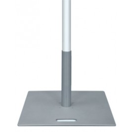 Metalinis pagrindas vėliavai 55x55 cm AK-5