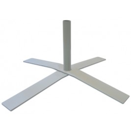 Metalinis kryžminis pagrindas vėliavai 100x100 cm AK-6