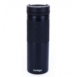 Termo puodelis Contigo Glaze Matte Black , 470 ml  KR-CON1000-0775
