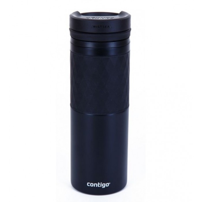 Termo puodelis Contigo Glaze Matte Black , 470 ml KR-CON1000-0775 Termo puodelis Contigo Glaze Matte Black , 470 ml KR-CON1000-0775