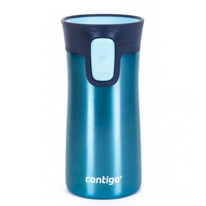 Termo puodelis Contigo Pinnacle Tantalizing Blue, 300 ml KR-CON1000-0738 Termo puodelis Contigo Pinnacle Tantalizing Blue, 300 ml KR-CON1000-0738