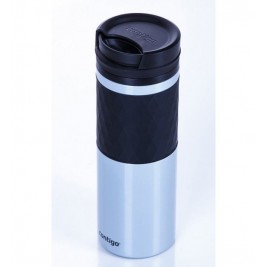 Termo puodelis Contigo Glaze Silver, 470 ml KR-CON1000-0774