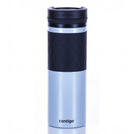 Termo puodelis Contigo Glaze Silver, 470 ml KR-CON1000-0774