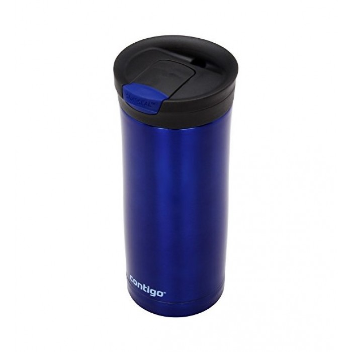 Termo puodelis Huron, mėlynas, 470 ml KR-CON1000-0551 Termo puodelis Huron, mėlynas, 470 ml KR-CON1000-0551