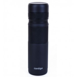 Termo puodelis Contigo Thermal Flask Matte Black Powder Coated, 740 ml KR-CON1000-0768