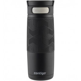 Kelioninis termo puodelis Contigo Metra Travel Mug Matte Black, 470 ml KR-CON1000-0621