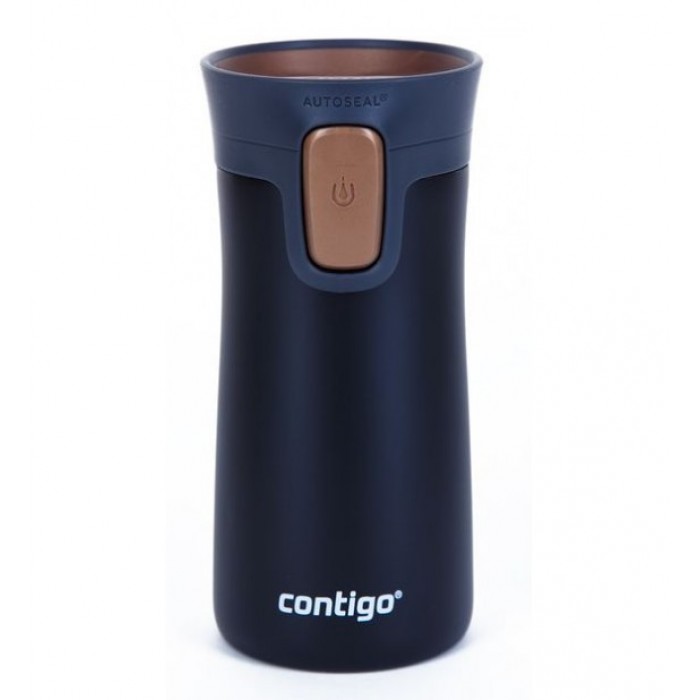 Termo puodelis Contigo Pinnacle Matte Black/Bronze, 300 ml KR-CON1000-0739 Termo puodelis Contigo Pinnacle Matte Black/Bronze, 300 ml KR-CON1000-0739