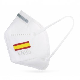 Apsauginė veido kaukė - respiratorius KN 95 (Ispanija EE) Apsauginė veido kaukė - respiratorius KN 95 (Ispanija EE)