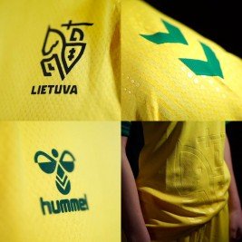 Lietuvos futbolo rinktinės marškinėliai