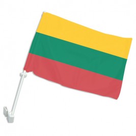 Lietuvos trispalvė automobilinė