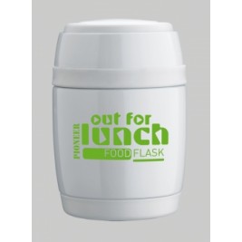 Termosas maistui 0,45 L, baltas