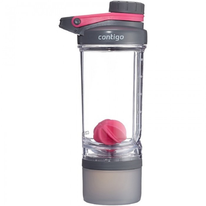 Gertuvė-kokteilinė Contigo Shake & Go Fit , 650 ml, KR(CON1000-0647) Gertuvė-kokteilinė Contigo Shake & Go Fit , 650 ml, KR(CON1000-0647)