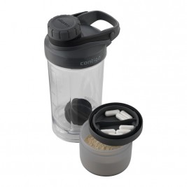 Gertuvė-kokteilinė Contigo Shake & Go Fit , 650 ml, JUODA, KR(CON1000-0648)