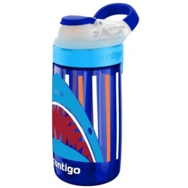 Vaikiška mėlyna gertuvė Contigo Gizmo SIP, 420 ml  KR(CON1000-0474)