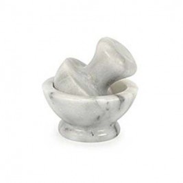 Grūstuvė prieskoniams 10 cm, marmurinė MA-04 12 07