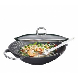 Troškintuvas Wok Premium