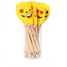 Mentelė „Smiley", silikoninė