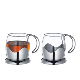 Puodelių rinkinys "Earl Grey", 2 vnt