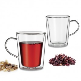 Puodelių rinkinys arbatai, 2vnt., 250ml