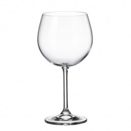 Taurių rinkinys raudonam vynui 6vnt. „COLIBRI" 570ml Crystalite Bohemia