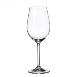 Taurių rinkinys baltam vynui 6vnt. „COLIBRI" 350ml 