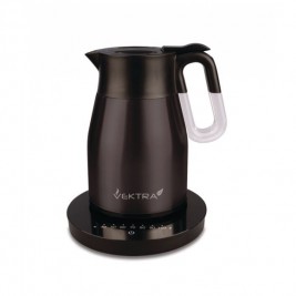 Virdulys, elektrinis 1,5l "Vektra", juodas