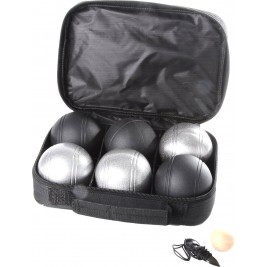 Petankės rinkinys 6 rutuliai 720gr.  ZS-3