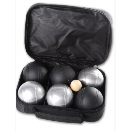 Petankės rinkinys 6 rutuliai 720gr.  ZS-3