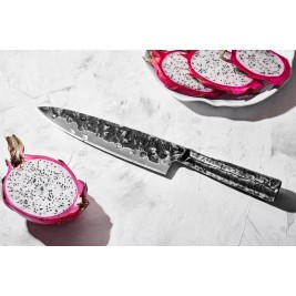 Samura peilis mažas santoku 160 mm „METEORA“