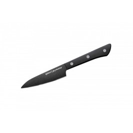 Samura peilis daržovėms 4″/99mm „SHADOW“