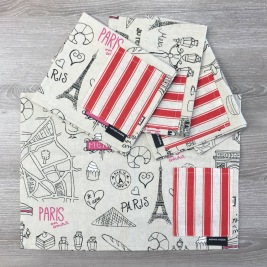 Stalo padėkliukų rinkinys, 4vnt  „Paris