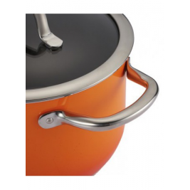 Puodų rinkinys PASSION Orange su padažine,4 vnt.