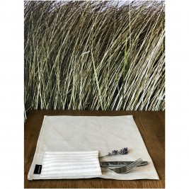 Stalo padėkliukų su kišene rinkinys, 4vnt 30x38cm