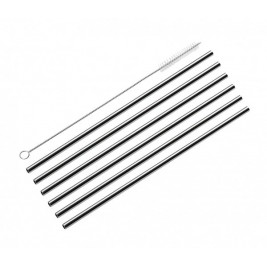 Šiaudelių rinkinys „STEEL