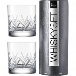 Taurės viskiui, 2vnt. 400ml, „Gentleman