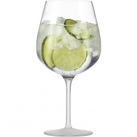 Taurės džinui su toniku, 2vnt., 21,5cm, 735ml dovanų dėžutėje