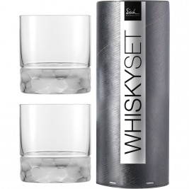 Taurės viskiui 2vnt, 9,5cm, 400ml Hamilton dovanų dėžutėje