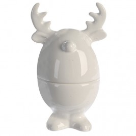 Stovelis kiaušiniui Reindeer, keraminis
