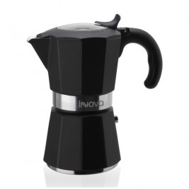 Kavinukas espresso Miss Moka Innova Black (6 puodeliams) Kavinukas espresso Miss Moka Innova Black (6 puodeliams)