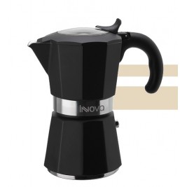 Kavinukas espresso Miss Moka Innova Black (6 puodeliams)