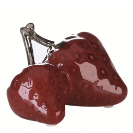 Suvenyras braškė Double Strawberry, keraminė