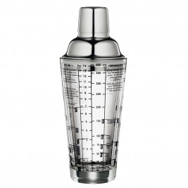 Plaktuvas kokteiliui 400ml su receptais