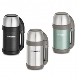 Termosas 1,0l PIONEER su rankena