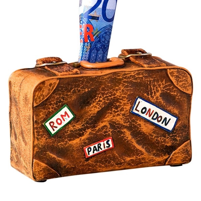 Taupyklė „Suitcase Taupyklė „Suitcase