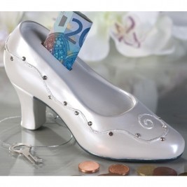 Taupyklė „Wedding shoe