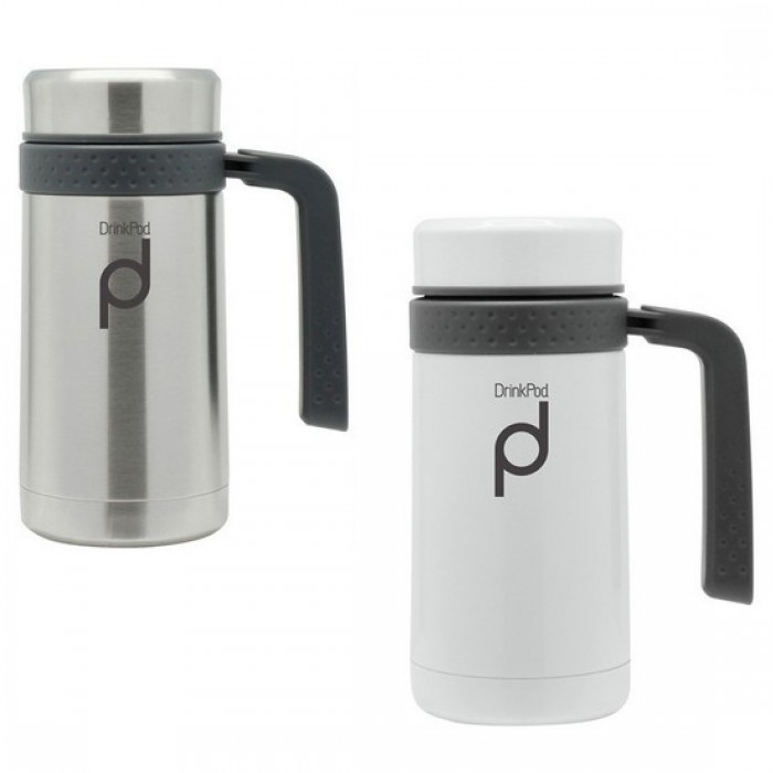 Kelioninis puodelis su rankena, 450 ml Kelioninis puodelis su rankena, 450 ml